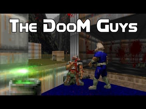 The Doom Guys: Episode 1 E1M1 & E1M2