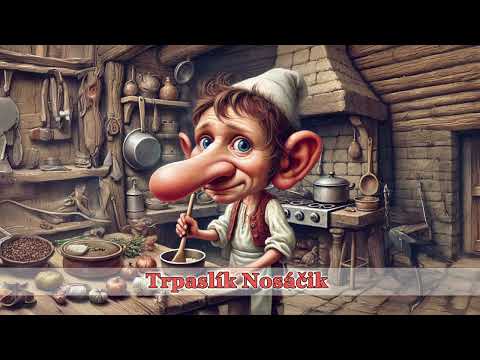 Trpaslík Nosáčik (1958)  - rozprávka na želanie