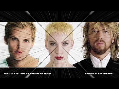 Avicii vs Eurythmics   Wake Me Up In 1984
