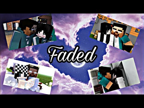 XDJames || Herobrine and Sadako || •Faded (🎶✨💕)