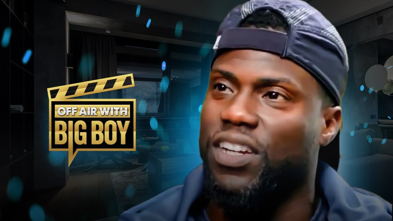 Kevin Hart Rare Interview Reveals Inspiring Story Behind His Comedy Career | Big Boy Off Air