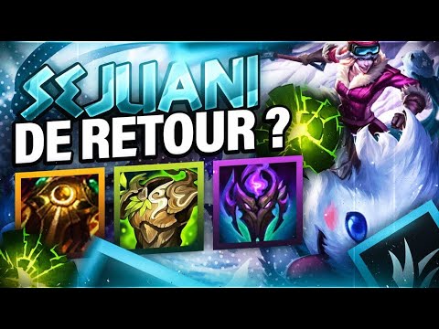 SEJUANI REÇOIT UN UP - APPRENDRE À BIEN S'EN SORTIR AVEC CE TANK AUX MULTIPLES CC !