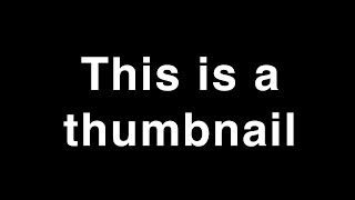 Thumbnail