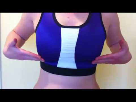 Lynx Sports Bra Correct Fit