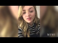 Peyton List S Airplane Skincare Routine