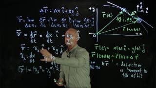 3.2 Instantaneous Velocity in 2D