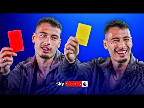 "Short sleeves and gloves" ❌ | Gabriel Martinelli plays Red Card, Yellow Card, Play On