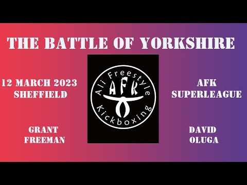 AFK Superleague: Grant Freeman vs David Oluga