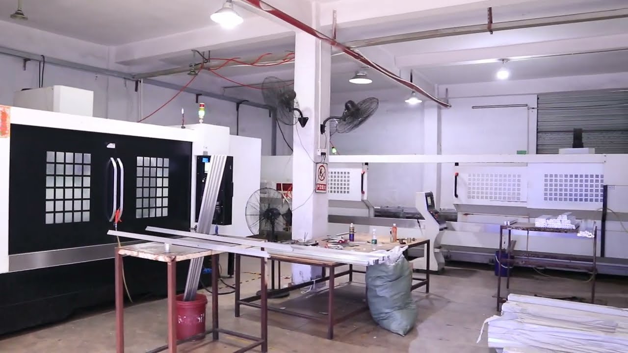 CNC shell processing1