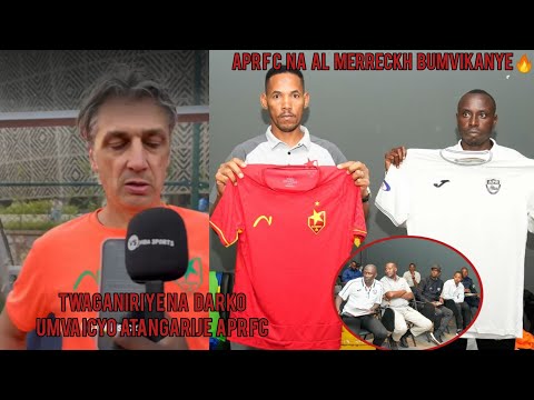 ⚫APR FC🆕⚫Munama APR FC NA al merreckh Bumvikanye🔥Umutoza DARKO Umva icyo asubije tumubajije kuri APR