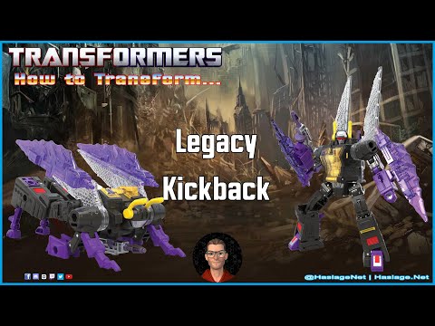 Transformers Legacy Deluxe Insecticon Kickback