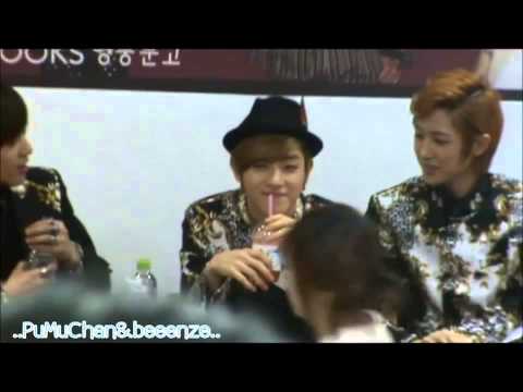 [FANCAM] 130504 Ray - Jongro Fansign