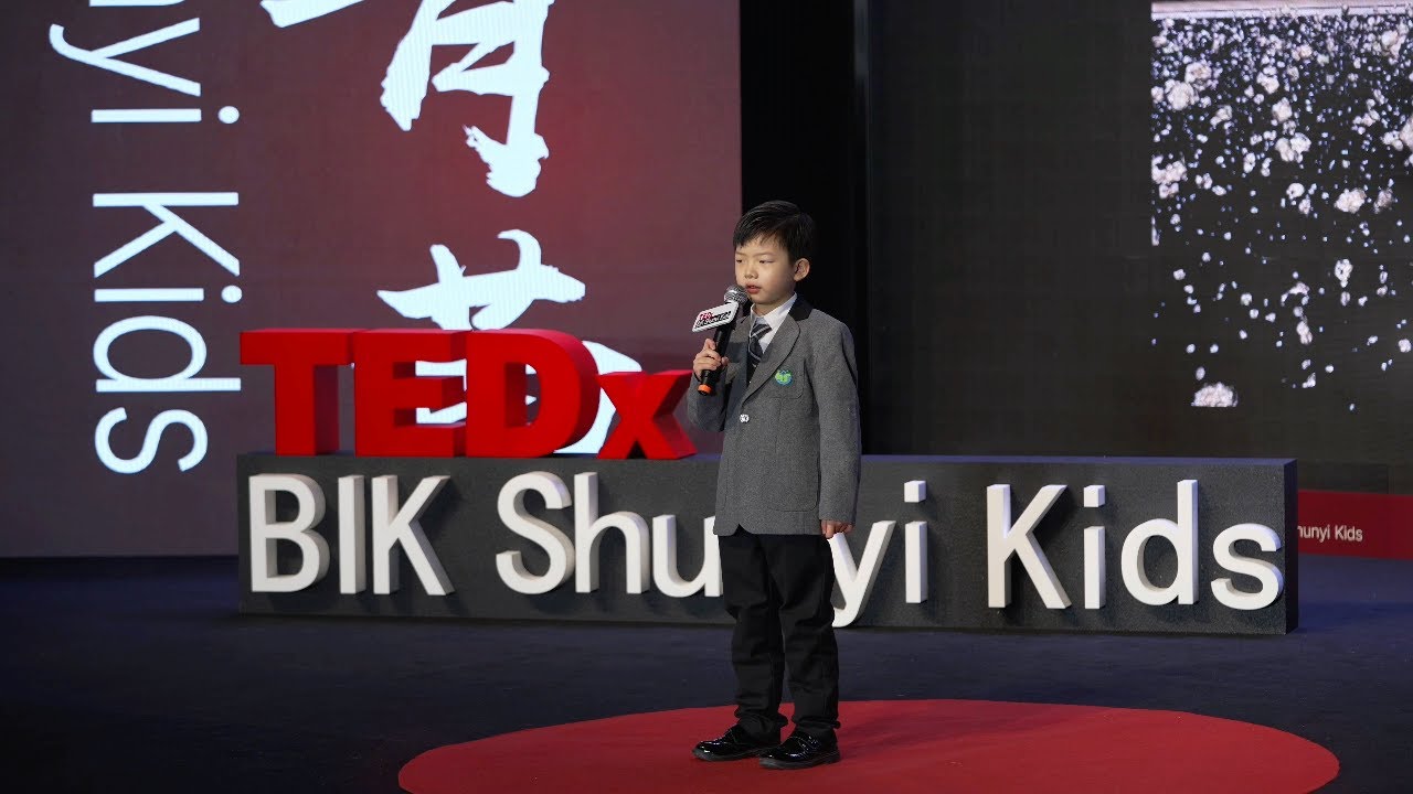 My Journey Through Space From Earth | Daniel Zhao | TEDxBIK Shunyi Kids