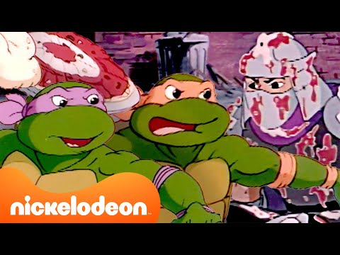 TMNT: Teenage Mutant Ninja Turtles | TMNT (1987) GANZE FOLGE: "Die Monsterpizzas" 🍕 | Nickelodeon