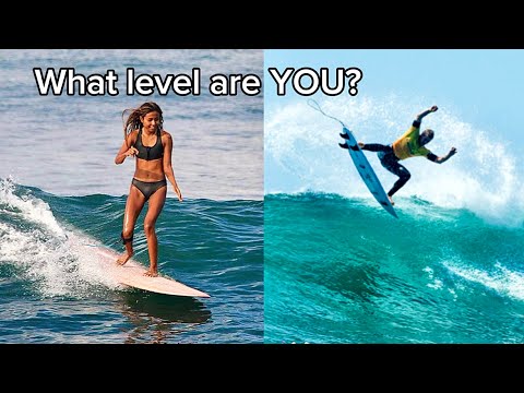 Beginner to Pro: The 6 Stages of Surfing Progression