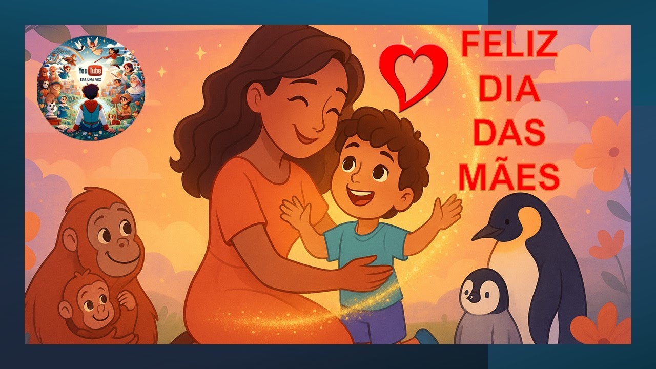 Feliz Dia das Mães! ❤️ A HISTÓRIA MÁGICA do Amor de Mãe