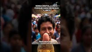 Impressão digital, uma pra cada pessoa #deusestánocomandodetudo