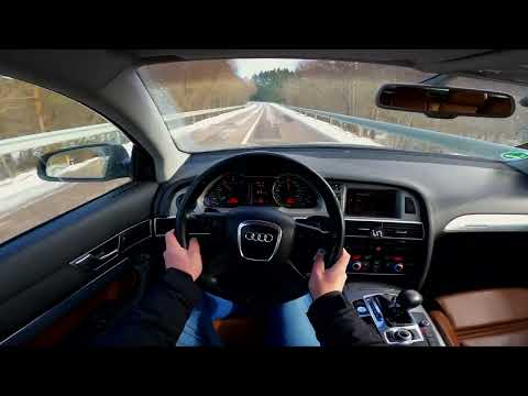2007 Audi A6 3.0 TDI V6 232 Hp quattro POV Test Drive @DRIVEWAVE1