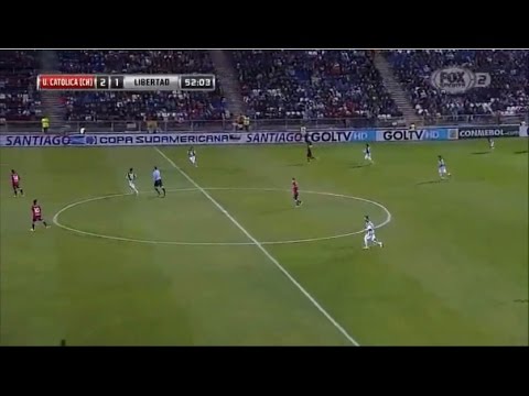 Universidad Católica 2 - 3 Libertad Copa Sudameri...