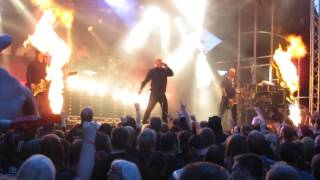 Mono Inc. - Voices of Doom *live* @ Castle Rock, Mülheim an der Ruhr, 02.07.2016