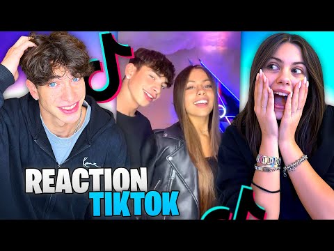 LET'S REACT TO OUR FIRST VIDEOS😱