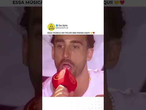 A MÚSICA MAIS OUVIDA POR TODOS OS BRASILEIROS NESSE MOMENTO! ❤️ #shorts
