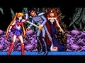 Sailor Moon SNES All Bosses No Damage