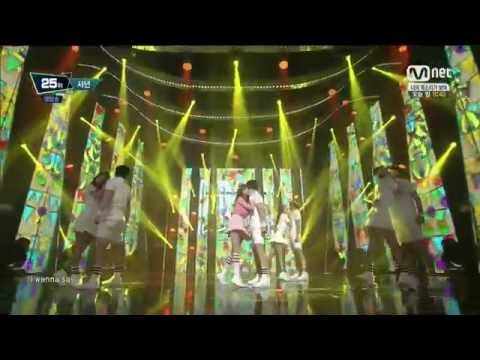 [1080p] 150402 Shannon - Why Why @ M! Countdown