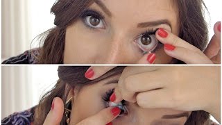 Comment mettre et enlever ses lentilles TUTOS et CONSEILS