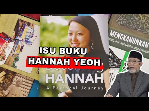 Isu buku Hannah Yeoh | Dato' Dr. Danial Zainal Abidin