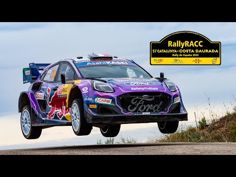 WRC Rally Racc Catalunya Spain 2022 | Show & Crash & Max Attack