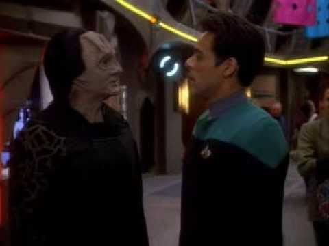 Stark Trek DS9: Bashir & Garak on Cardassian Literature