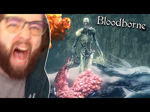 The BLOODBORNE DLC BOSSES are way harder than I thought