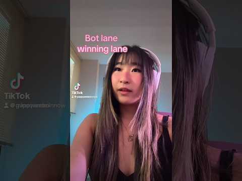 POV: Your bot lane is *finally* winning #leagueoflegends #egirl #riotgames #twitch #streamer