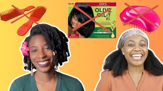 Relaxers, Waist Length Hair, and Community FT. Coily Diaries