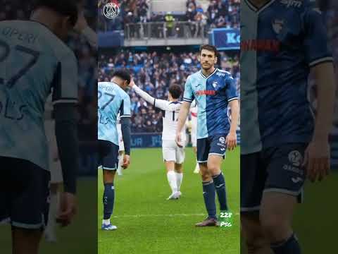 ⚽ Vitinha for the 0-2 | Le Havre 🆚 PSG | Ligue 1 uber eats 2023-2024