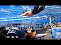 FULL MATCH Jeff Hardy Vs Matt Hardy Extreme Rules Match WrestleMania 25