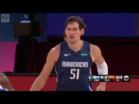 Boban Marjanovic Full Play vs Phoenix Suns | 08/13/20 | Smart Highlights