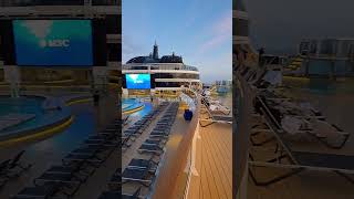 Tu mi fai girar Msc World Europa 💙 #mscworldeuropa