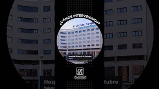 Tu intervención se realiza en hospitales de primer nivel. - Alberto Sánchez García