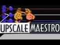 NES WWF Wrestlemania Upscale Maestro