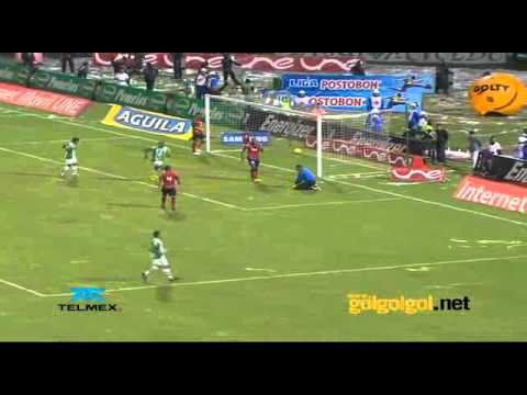 Gol Dorlan Pabón · DIM 1-2 Atl. Nacional · 29-09-10 · Liga Postobón II