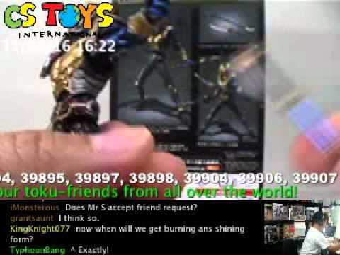 S.I.C. Kiwami Tamashii Agito Trinity Form