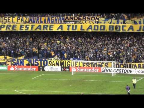 "Boca Cali Lib16 / El domingo tenemos que ganar!" Barra: La 12 • Club: Boca Juniors