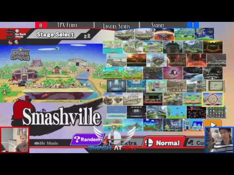 Losers Semifinals TPX | Ferox (Bowser) vs Lee (Donkey Kong)