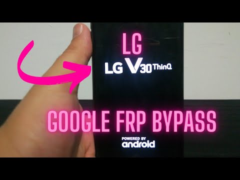 LG Google FRP Bypass▶️ LG Factory Reset Protection