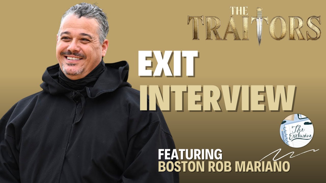 The Traitors Exit Interview: Boston Rob Reflects on His Gameplay, Reacts to Resurgence of Fans