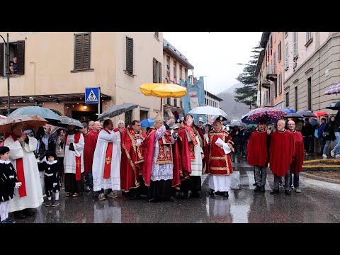 San Giovanni Bianco, la festa della Sacra Spina 26 marzo 2023