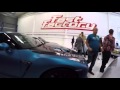 Supercars Lined Up In The Fast Factory Ready For The London To Monaco Rally