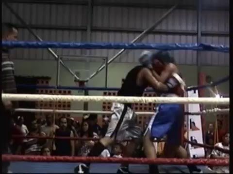 Emanuel Torres vs. Luis Albizu - 1era. Pelea en Circuito Amateur